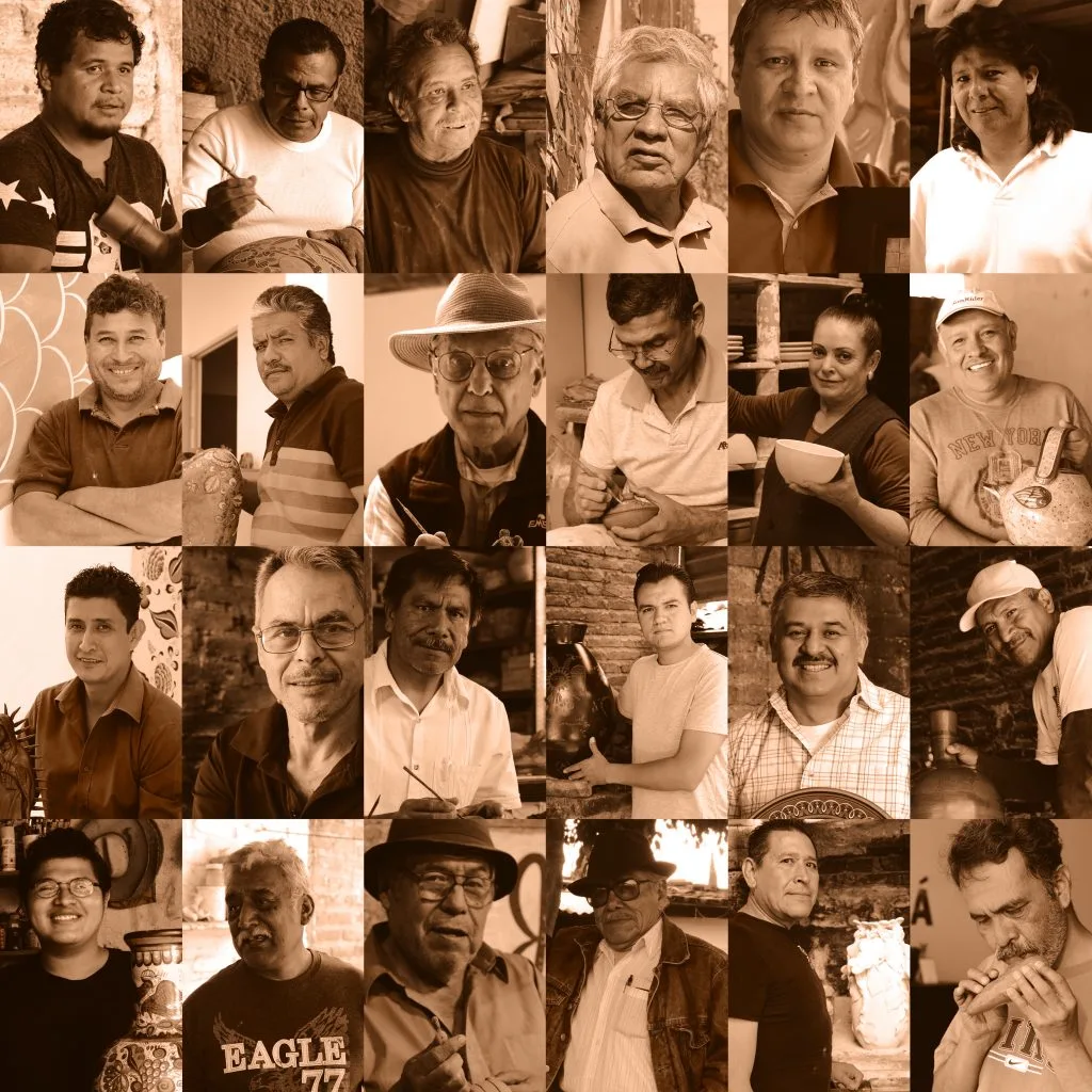 Maestros artesanos de Herencia Milenaria