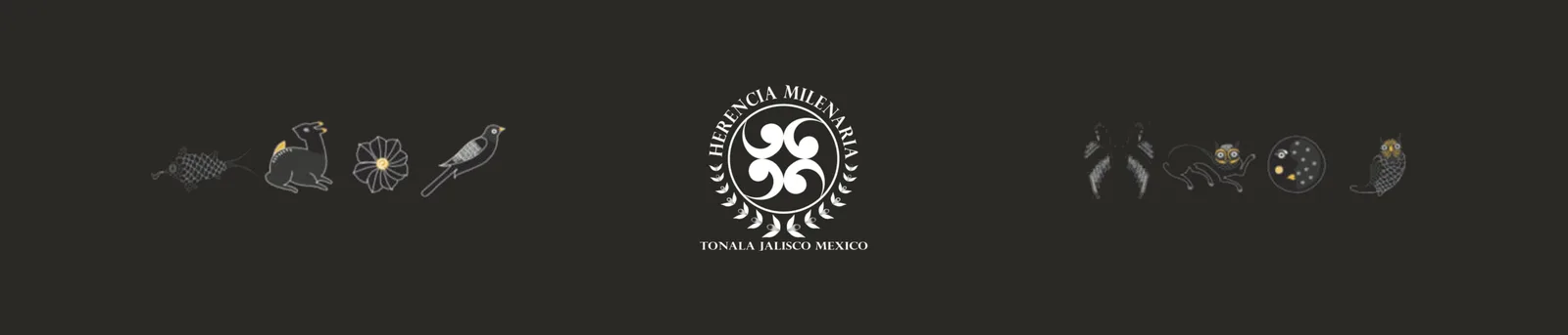 Piezas de cerámica de los maestros de Herencia Milenaria