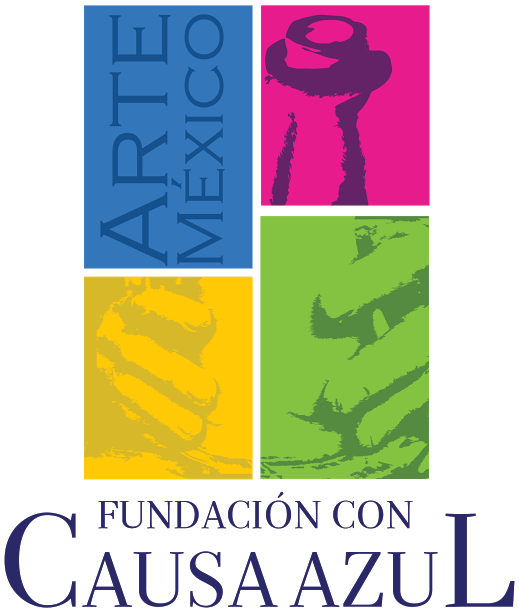 Fundación con Causa Azul, Arte México