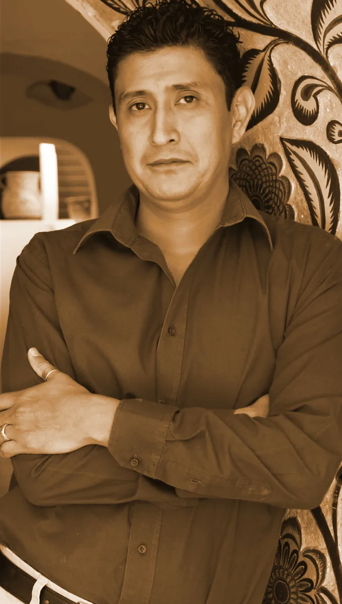 Retrato de Alfredo Basulto Lemuz