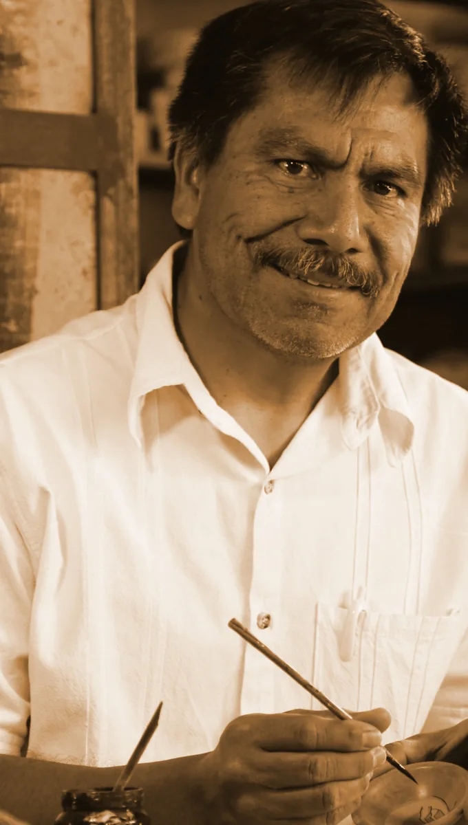 Retrato de Angel Santos