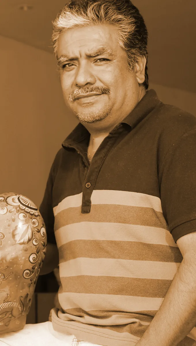 Retrato de Arnulfo Vázquez Rodríguez