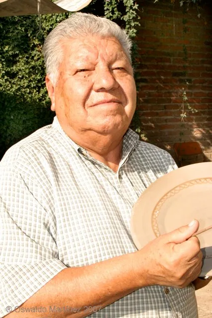 Retrato de Benjamín Olvera Segura