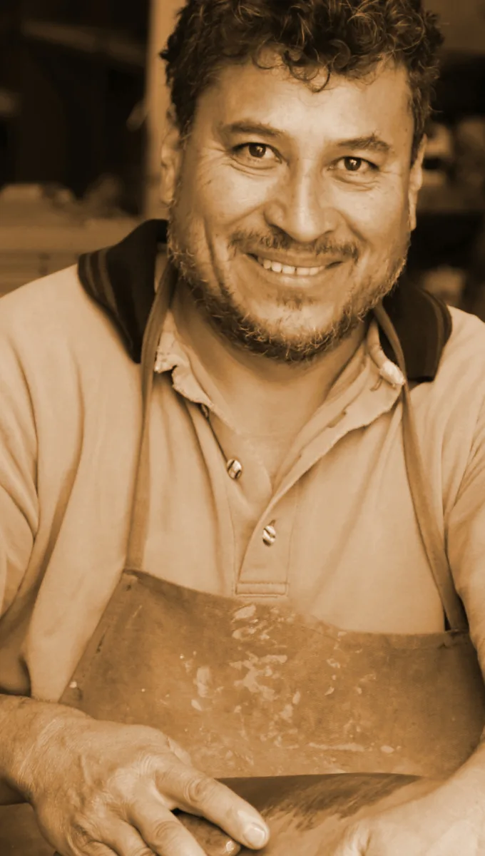 Retrato de Daniel Aguilar Benitez