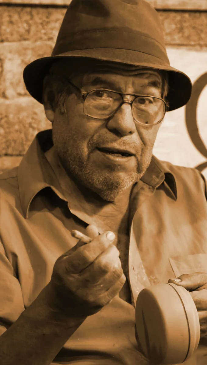 Retrato de Florentino Jimón Barba