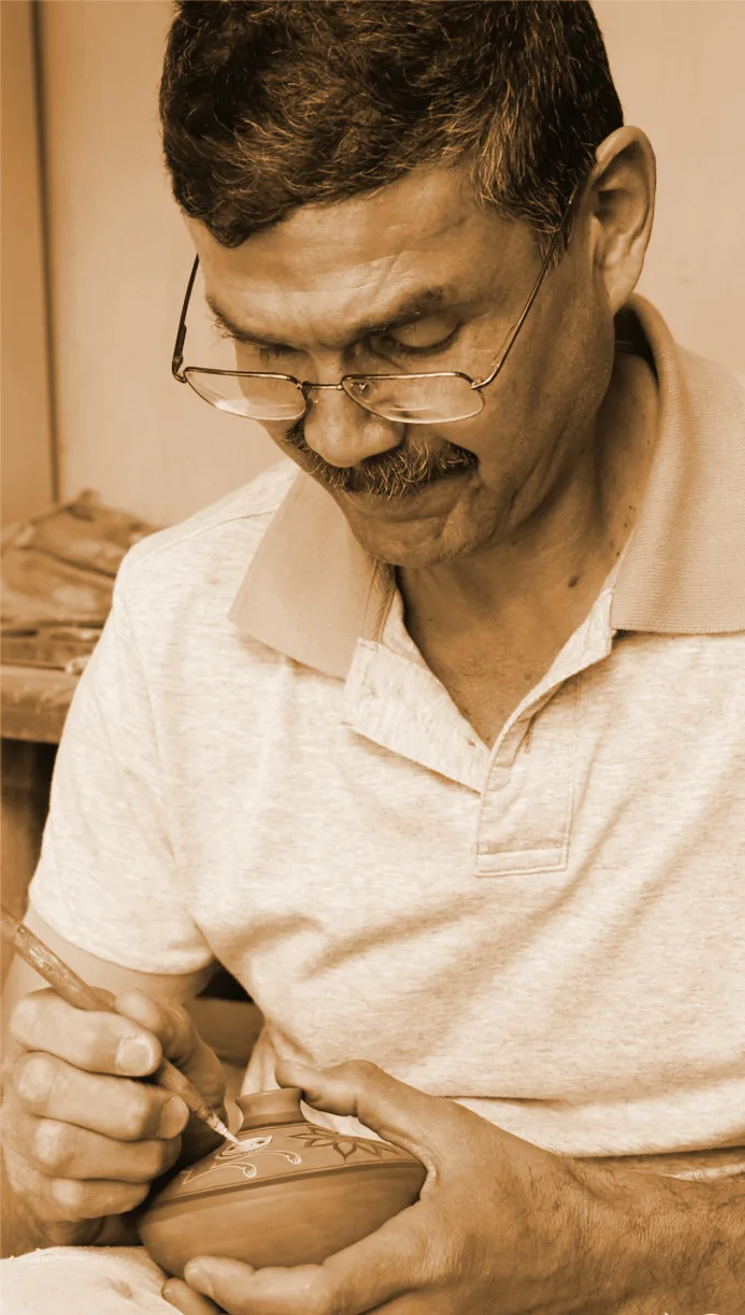 Retrato de José Antonio Mateos Suárez