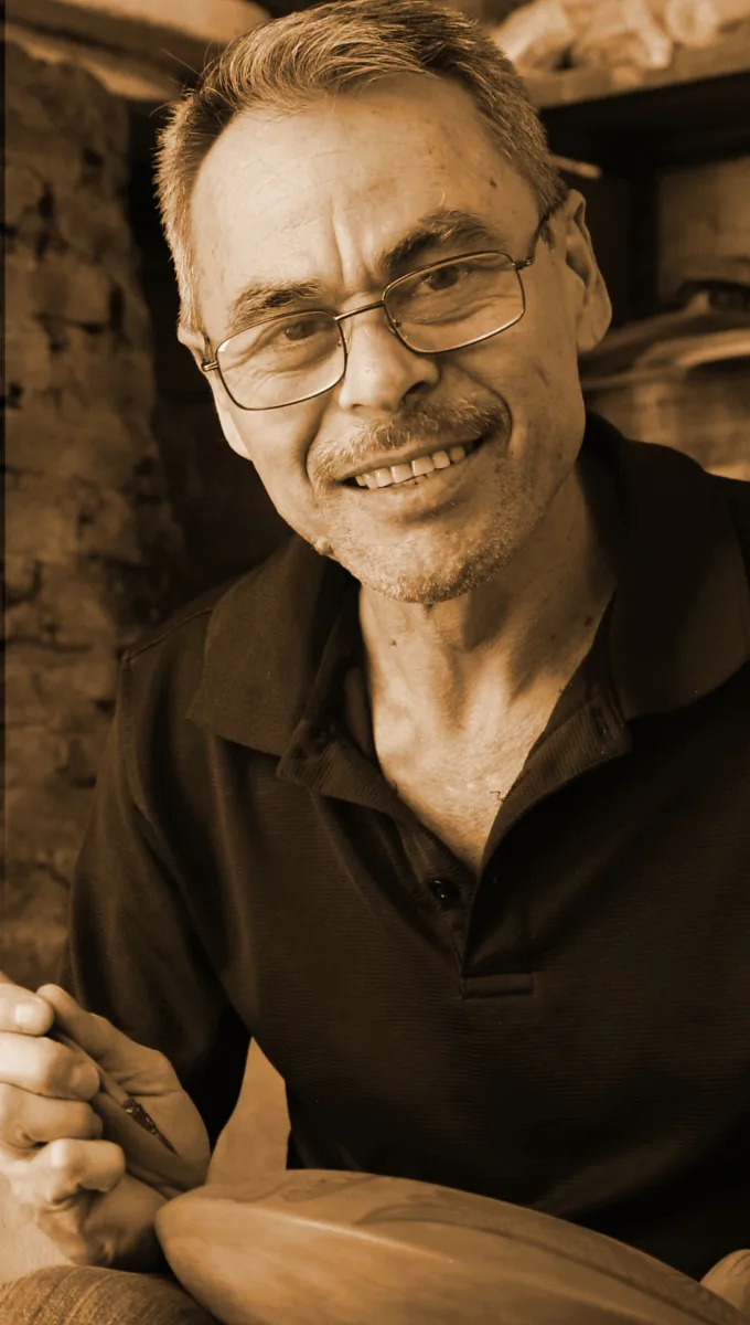 Retrato de José Luis Cortéz Hernández