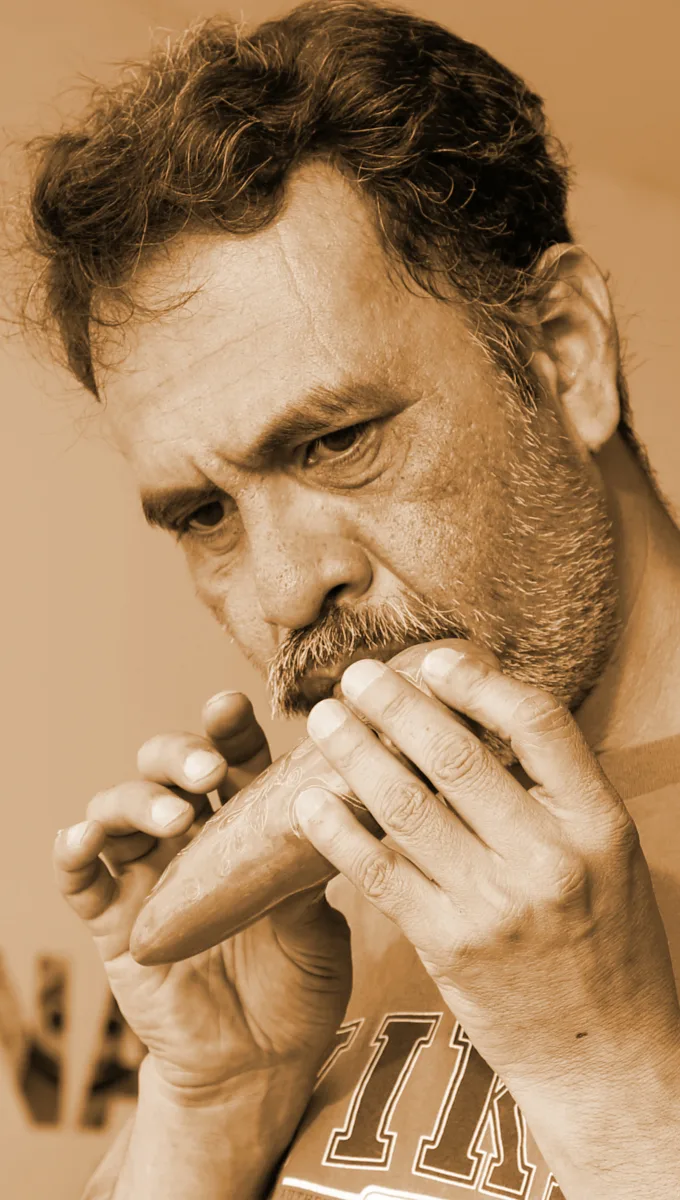 Retrato de Luis Óscar Herrera Valdez