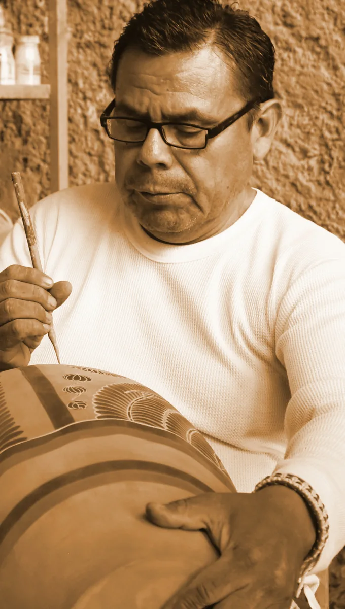 Retrato de Pablo Ramos Lucano