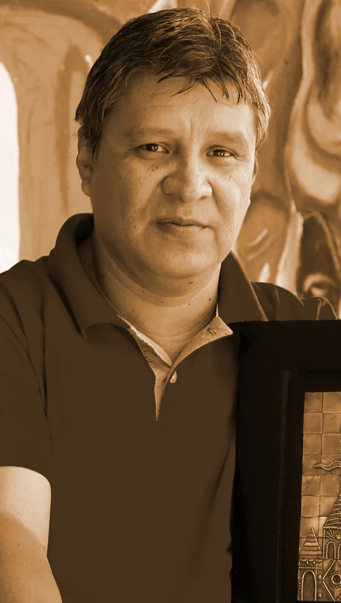 Retrato de Sergio Pérez Arana