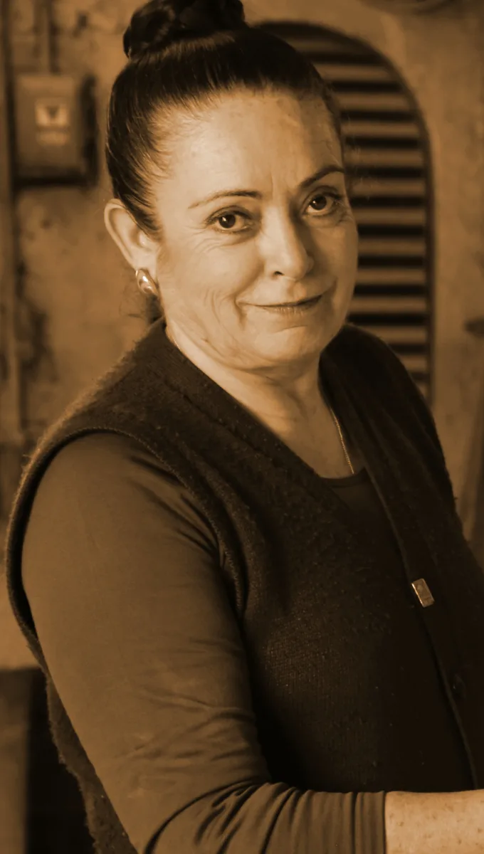 Retrato de Teresa Durán Sandoval