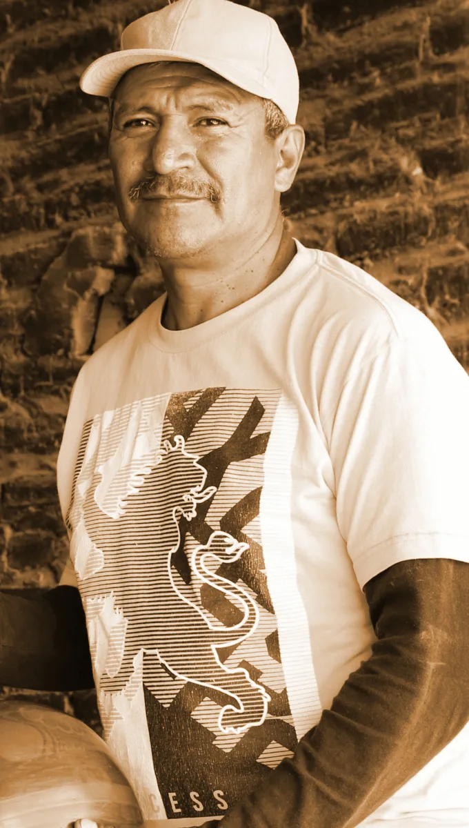 Retrato de Víctor Pérez Guzmán